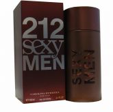 Perfume 212 Sexy Men EDT Masculino 100ml Carolina Herrera