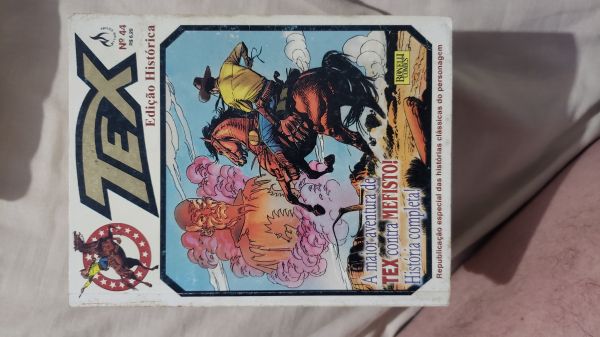 TEX MYTHOS EDIÇÃO HISTÓRICA NR 044