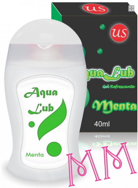 1022 - LUBRIFICANTE BEIJÁVEL | SABOR MENTA | 40 ML