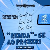 Perneira com tiras