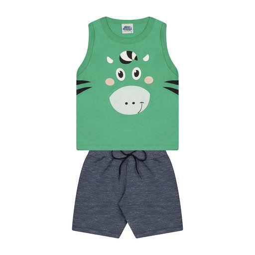 Conjunto Bicho Bagunça
