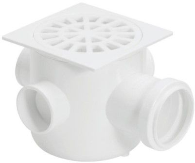 CAIXA SIFONADA 10X10 PLASTUBOS 100X100X50/40 96210