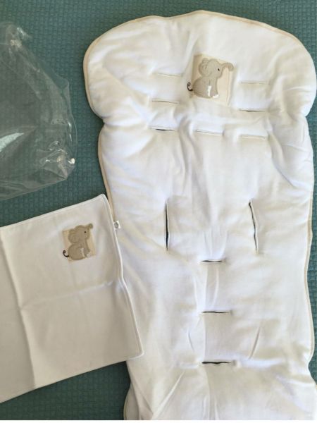 Capa de proteção para carrinho unissex Tam único Marca D'ellas  Baby