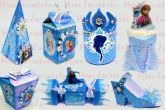Kit Digital Arquivo Corte Silhouette Frozen Studio 1