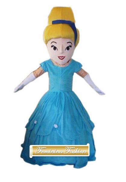 Cinderela Mascote