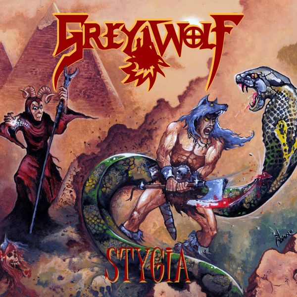 Grey Wolf - Stygia