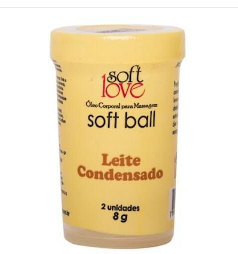 Soft ball leite condensado - cód. 05944