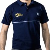 Camisa Polo Masculina - Azul