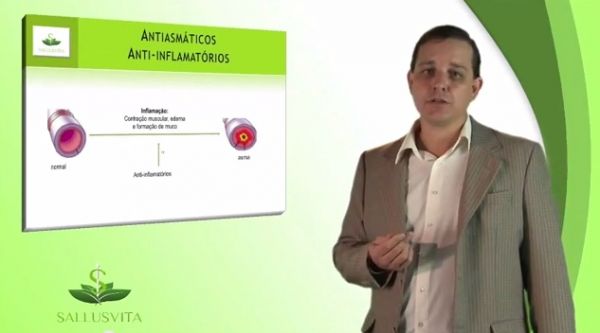 Aula Farmacologia das Vias Aéreas ( Prof. Cristiano Ponte)