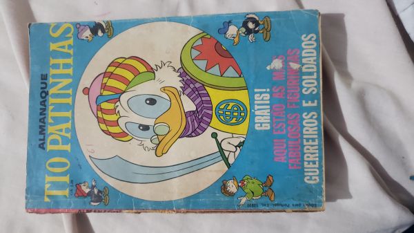 TIO PATINHAS NR 0061