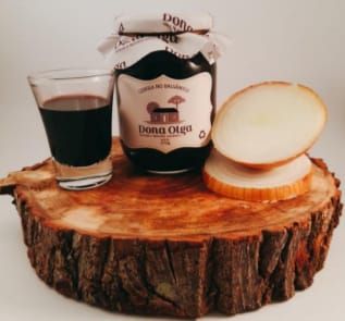 Geléia de cebola no balsâmico