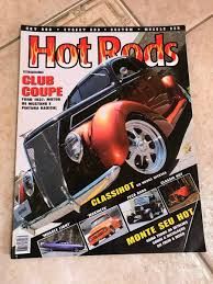 HOT RODS--ANO:1--N:3--CLUB COUPE.