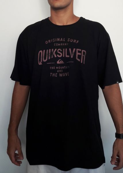GG - Camiseta Quiksilver Preta