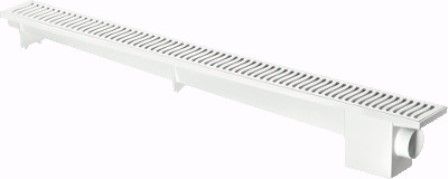 RALO SIFONADO LINEAR HERC BRANCO 70CM 4027