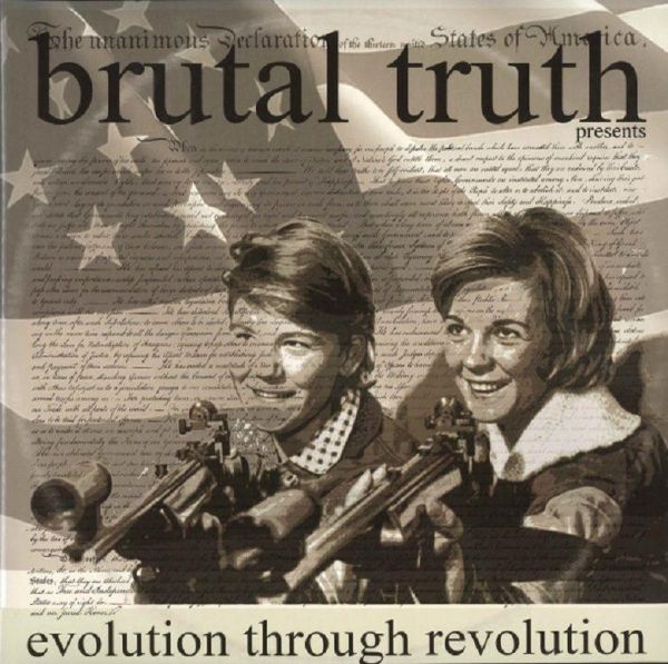 Brutal Truth - Evolution Through Revolution CD Nacional!!!