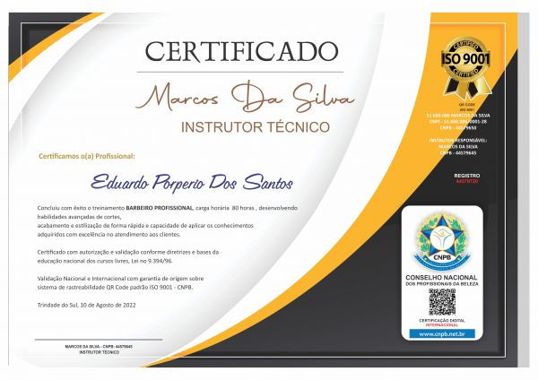 EDUARDO PORPERIO DOS SANTOS