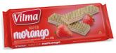 BISCOITO WAFER VILMA MORANGO 125GRS