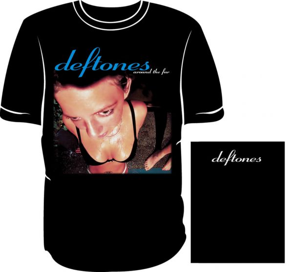 DEFTONES - FRENTE COSTA!!!