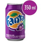 Fanta Uva Lata 350ml