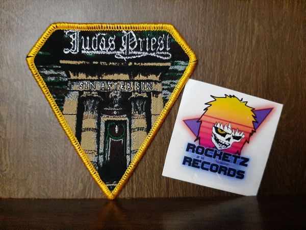 JUDAS PRIEST - Sin After Sin -  (Oficial Importado)