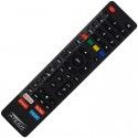 Controle Remoto TV Britania BTV42G10N5SKF / Philco PTV43E10N5SF (Smart TV)
