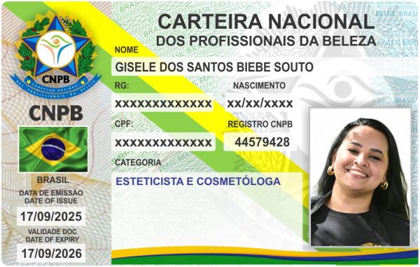 GISELE DOS SANTOS BIEBE SOUTO