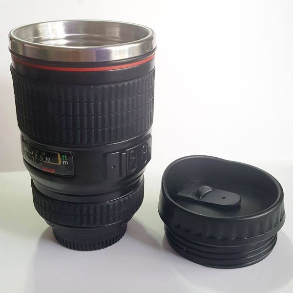 Caneca Lente de câmera