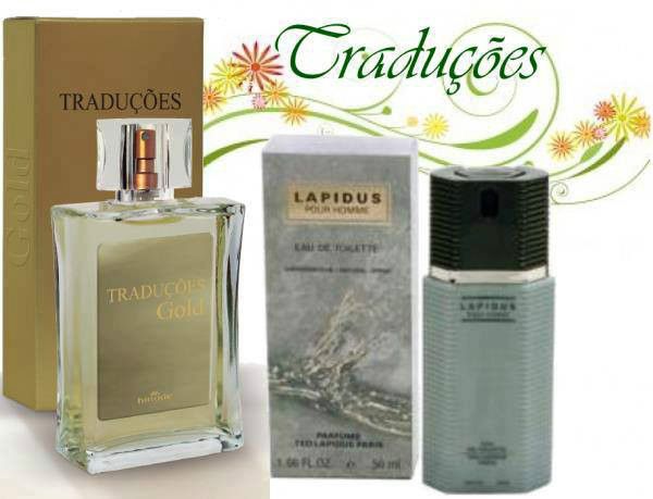 Tradu ções Gold nº 31 Masculino Concorrente: Lapidus 100 ml