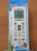 Universal  Remoto p/ Ar Condicionado