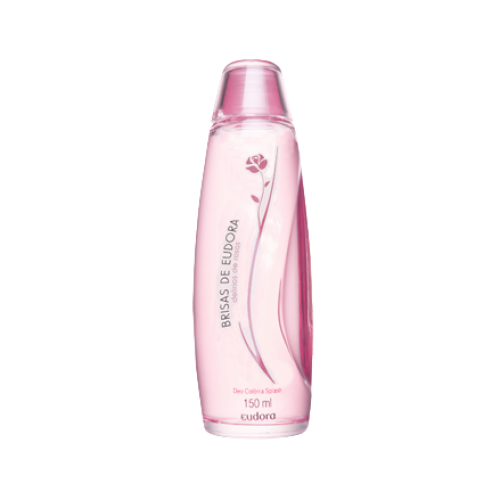 Eudora Brisas de Eudora Deo Colônia Splash Delírios de Rosa