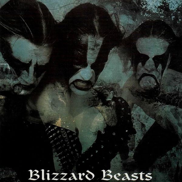 Immortal ‎– Blizzard Beasts [Slipcase CD]