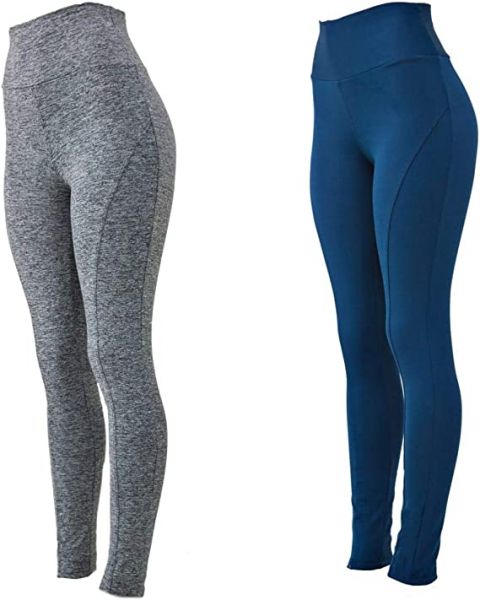 KIT 2 Leggings Montaria Suplex Cós Alto