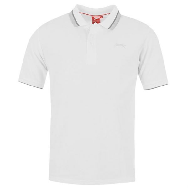 Slazenger Tipped Pólo Homem