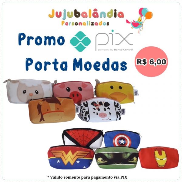 Porta Moedas