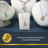 SemiJóias folheados Top