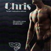 TANGA COMESTIVEL CHRIS 50 TONS DE CINZA