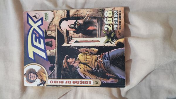 TEX EDIÇÃO DE OURO NR 18