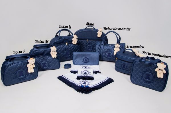 Kit Completo de Bolsas de Maternidade Personalizadas