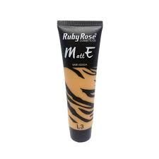 Base Liquida Matte Ruby Rose L3