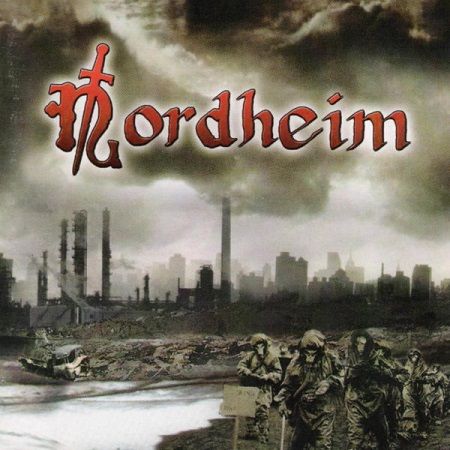 CD NORDHEIM - ...and the Raw Metal Power slipcase