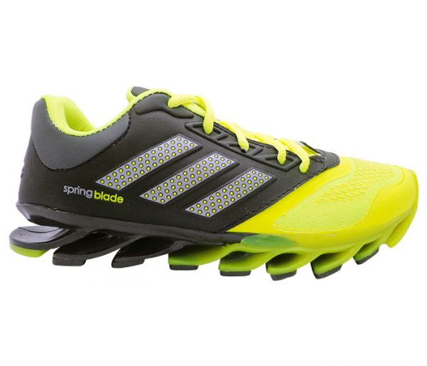 Adidas Springblade Drive Preto e Verde Limão 2015