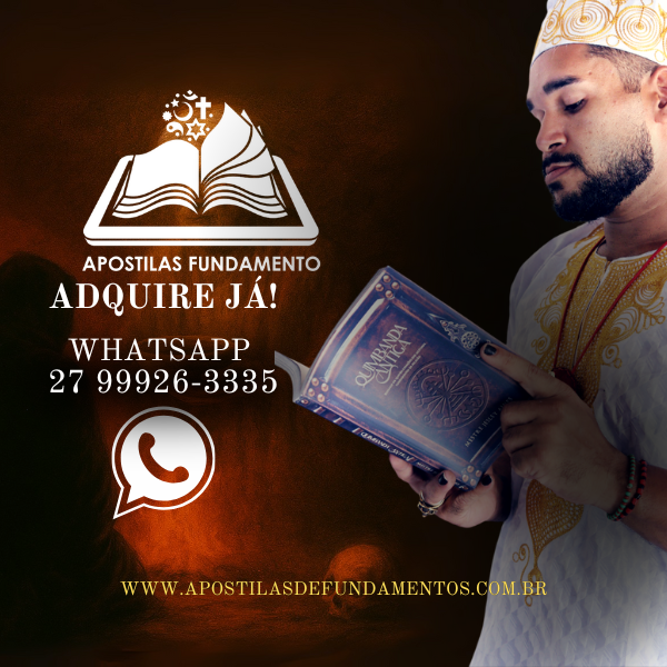 APOSTILA PACTO COM ANCESTRAL NA QUIMBANDA