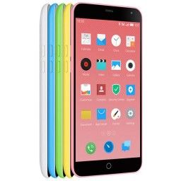 Phablet (Smartphone e Tablet) Meizu M1 Note, Tela IPS HD de 5.5", Android 4.2, 2 Chips 3G GSM, MTK67