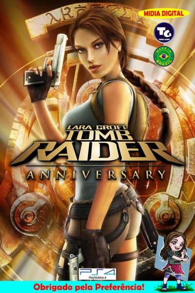 Tomb Raider Anniversary