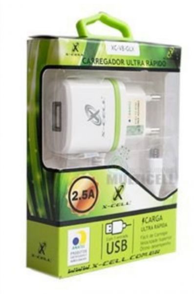 Carregador Ultra Rápido