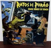 Ratos de Porão - Homem Inimigo do Homem LP Nacional Capa Dupla!!!