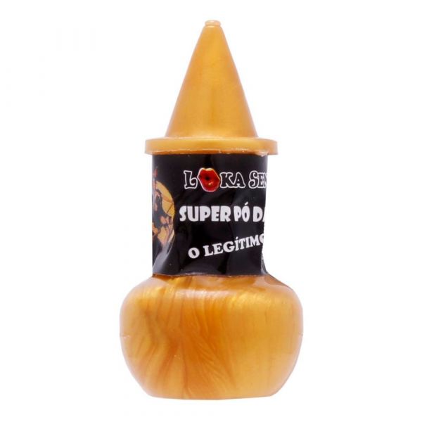 Super Pó Da Bruxa Loka Sensação