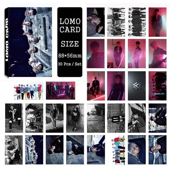 Postcards MONSTA X (30 Unidades)