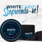 White Carvo - Clareador de Dentes - 30g