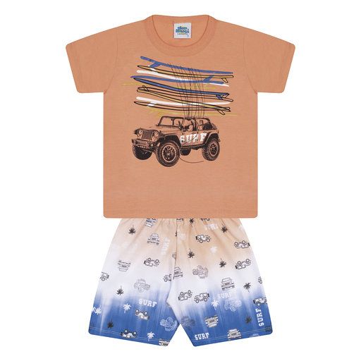 Conjunto Bicho Bagunça